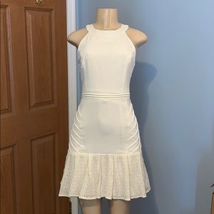 Lemieux White Dress